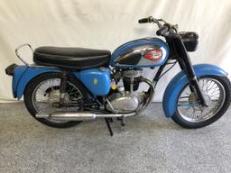 1964 BSA C15 Motorcycle
