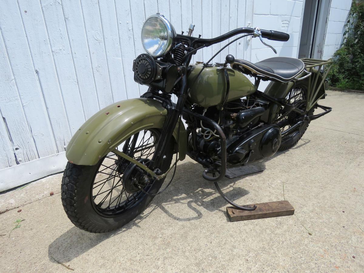 1932 Harley Davidson VL Motorcycle