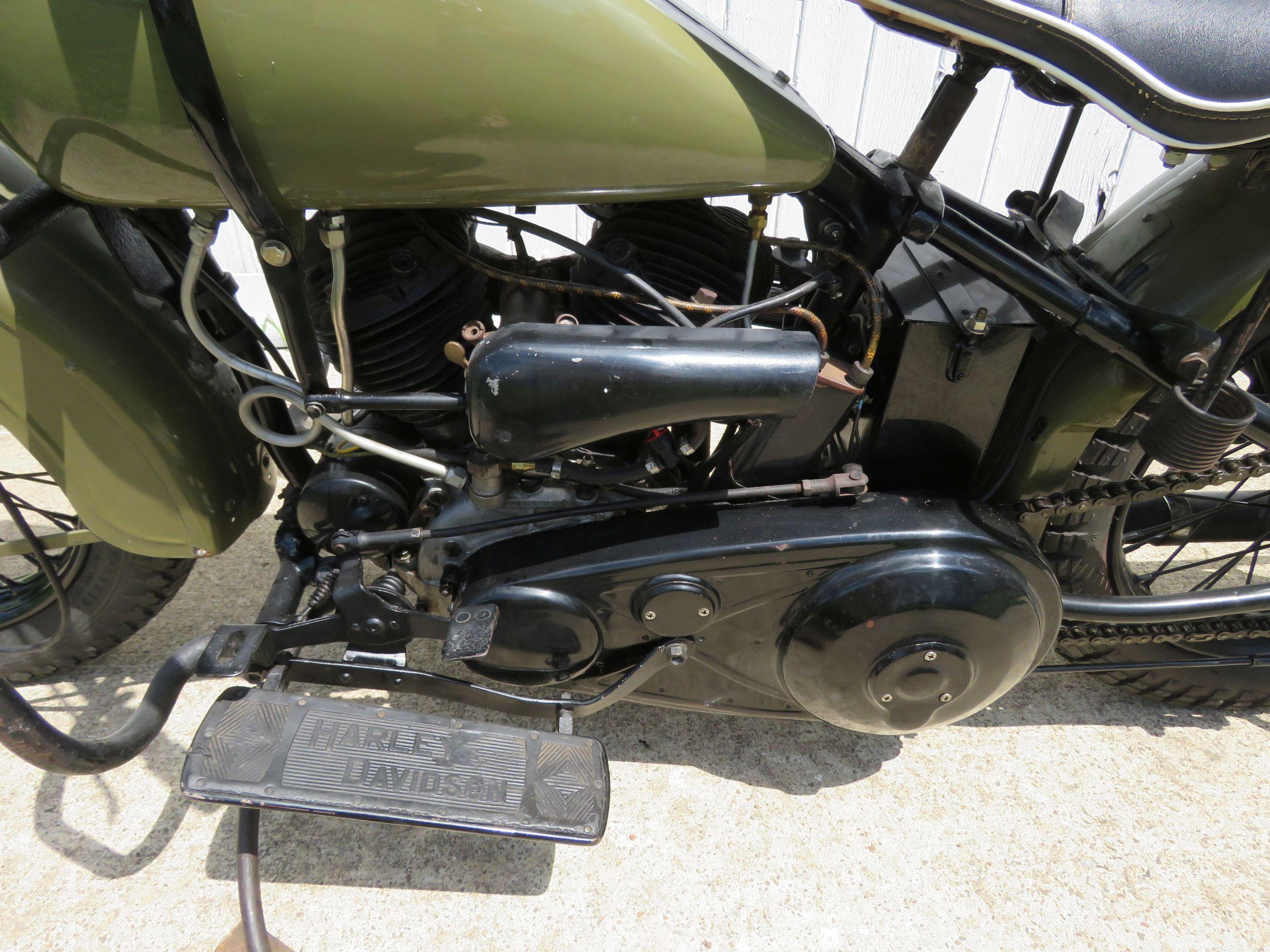 1932 Harley Davidson VL Motorcycle