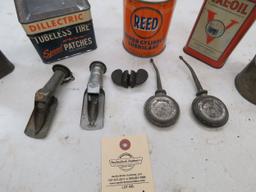 WWII Ration Kit and Misc. Oil Can Group