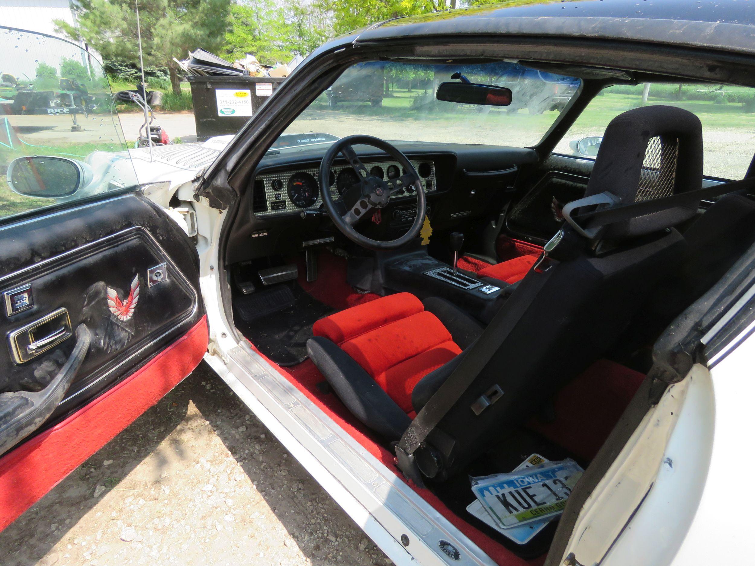 1981 Pontiac Turbo Special Edition NASCAR Trans Am