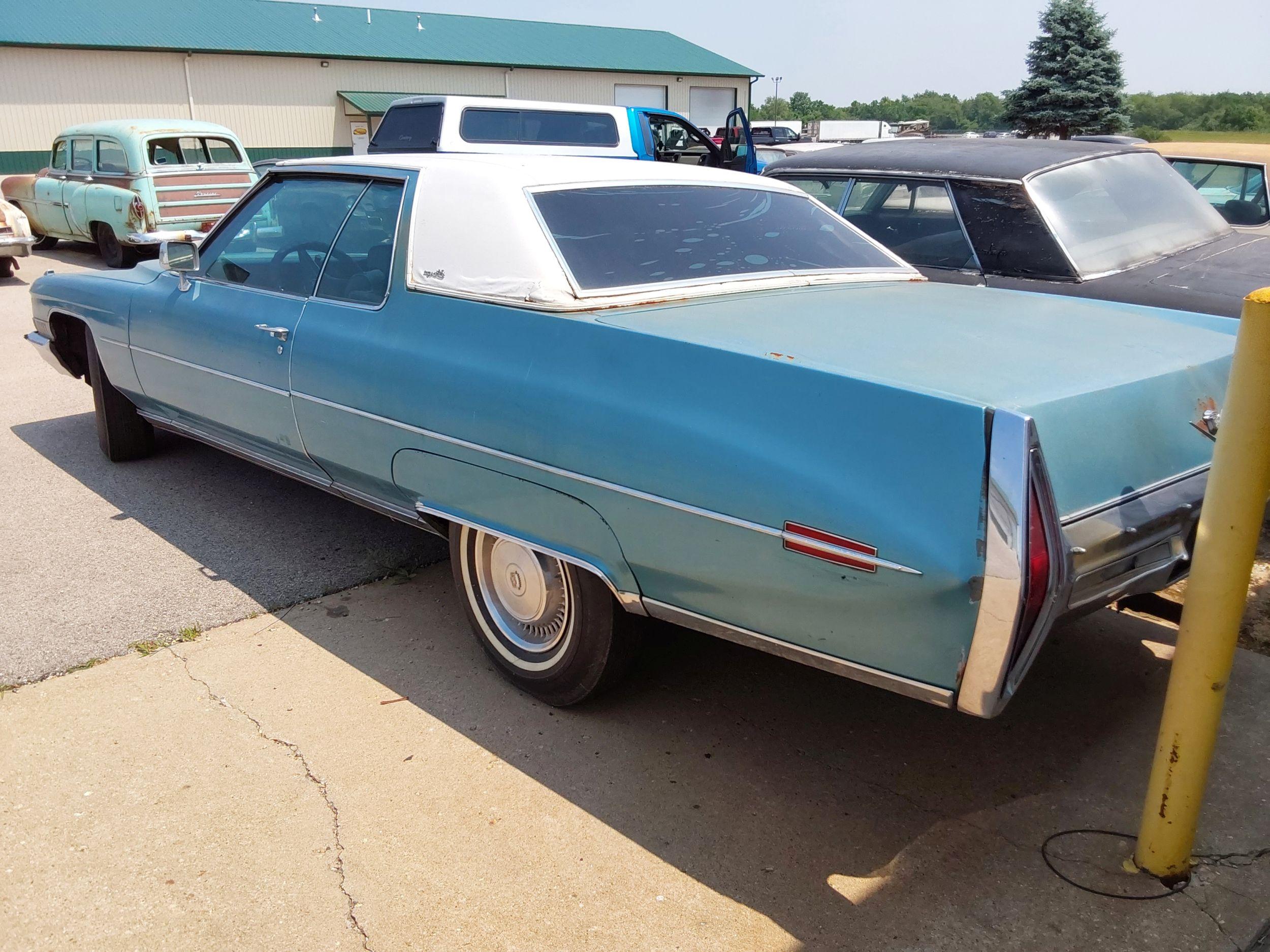 1972 Cadillac Coupe