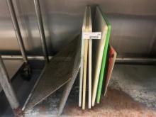 Lot of Cutting Boards and Accessories