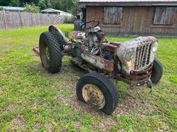 Old Ford Tractor