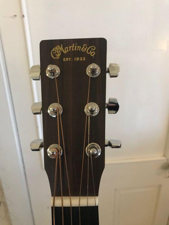 C.F. Martin Co. X Series Acoustic/Electric Guitar