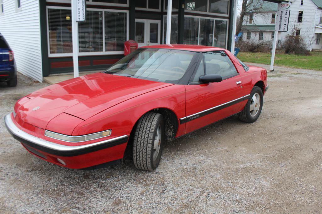 1989 Buick Reatta Coupe 2-DR
