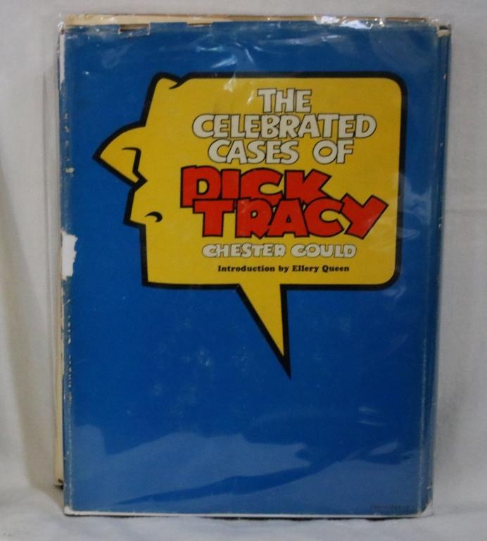 "The Celebrated Career of Dick Tracy" Book