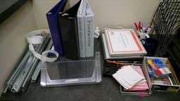 Large lot of office supplies