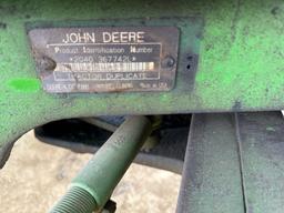 1980 John Deere 2040 diesel tractor
