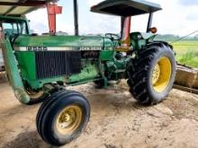 1990 John Deere 2555 diesel tractor