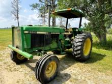 1989 John Deere 2555 diesel tractor