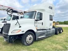 2018 International LT625 tandem axle haul truck
