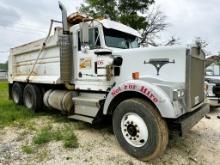 1993 Kenworth tandem axle dump truck