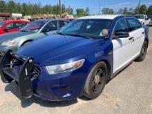 2018 Ford Police Interceptor