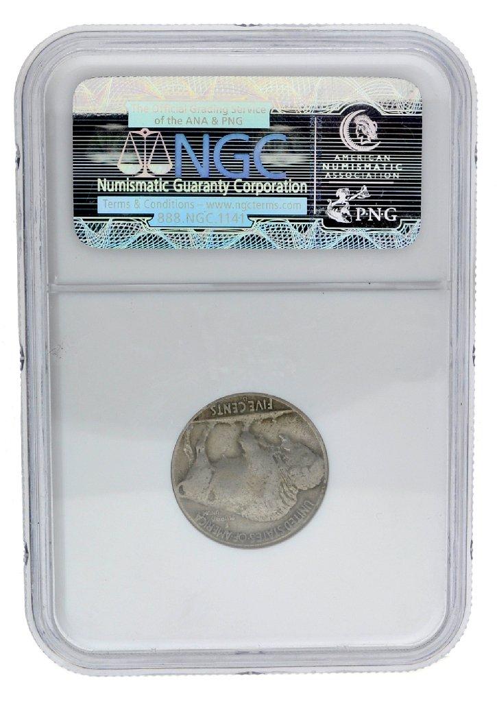 1937-D NGC F15 3 Leg Buffalo Nickel Coin - Very Rare - (JG PS)