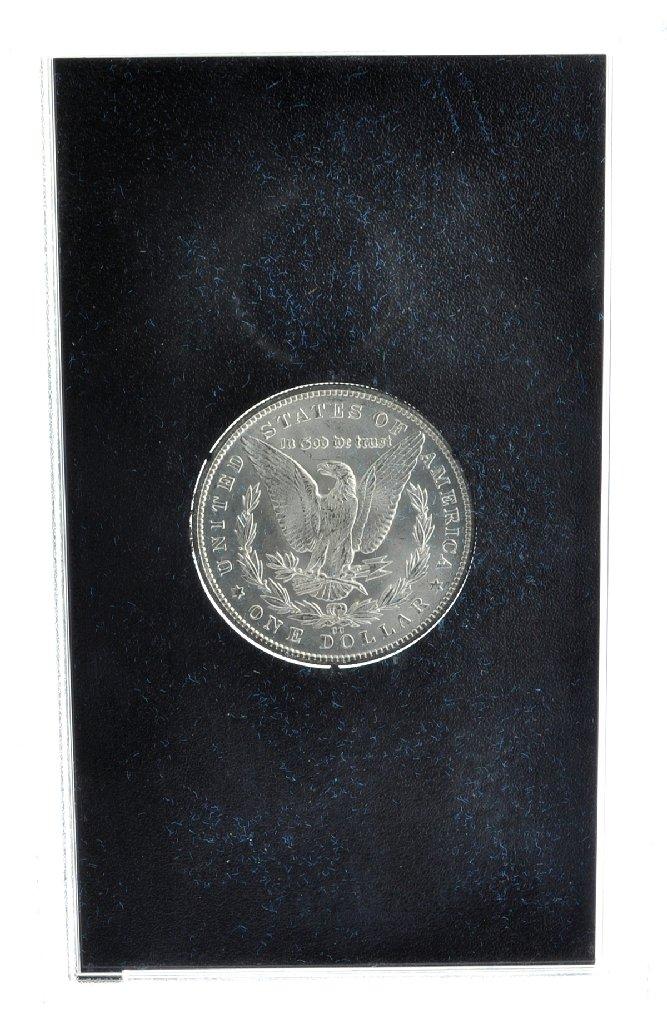 1884-CC Morgan Uncirculated Silver Dollar In Box Coin