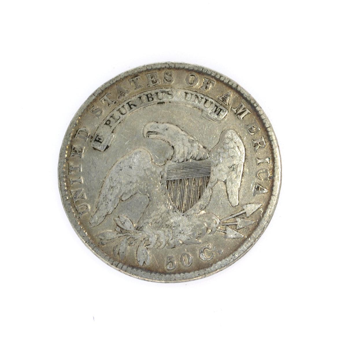 1835 Capped Bust Half Dollar Coin