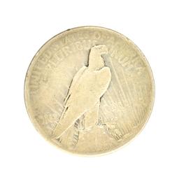1921 Peace Silver Dollar Coin
