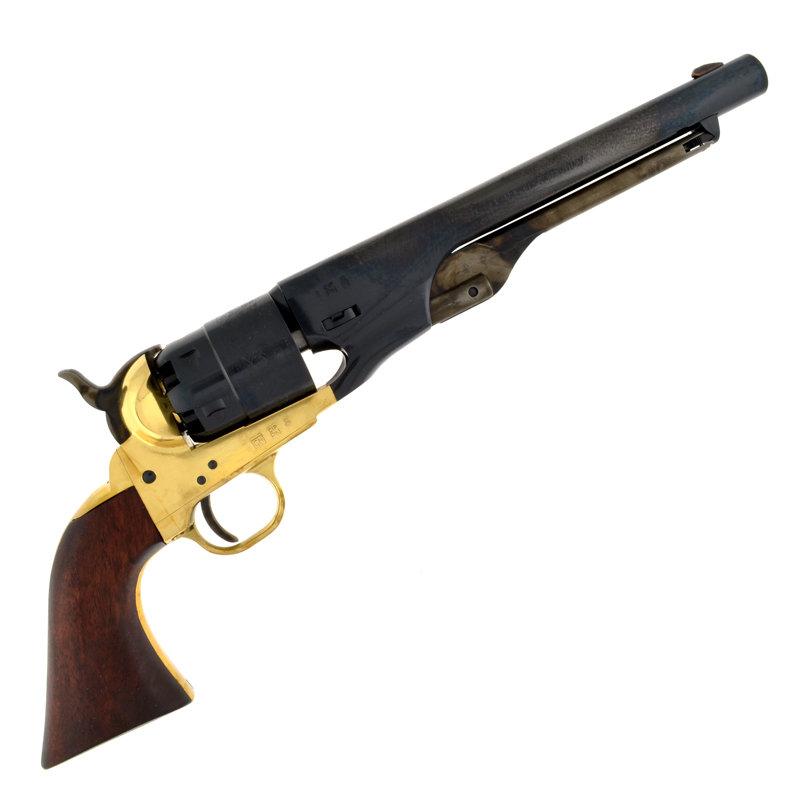 New Traditions 1860 Army Revolver .44 Cal Brass Frame (No Gun Sales To: NY, HI, AK.)