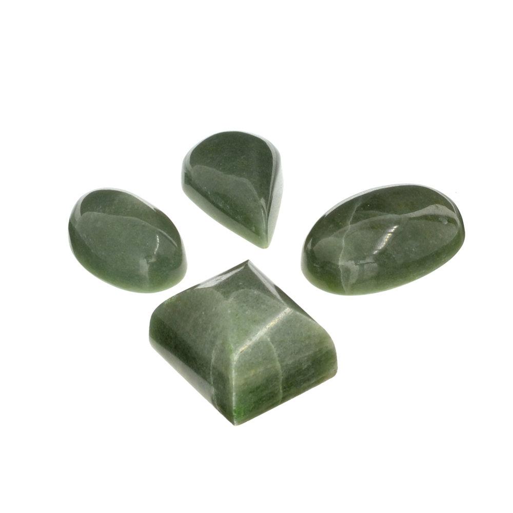 APP: 1.8k 226.40CT Various Shapes And sizes Nephrite Jade Parcel