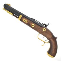 .50 Cal Blued Barrel Trapper Pistol (No Gun Sales To: NY, HI, AK.)