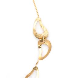 *Fine Jewelry 14KT Gold, Diamond Cut, Oval Link, 9.6GR. 17'' Necklace (GL Neck 2A/2B)