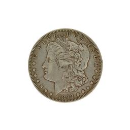 1893-O Morgan Silver Dollar Coin