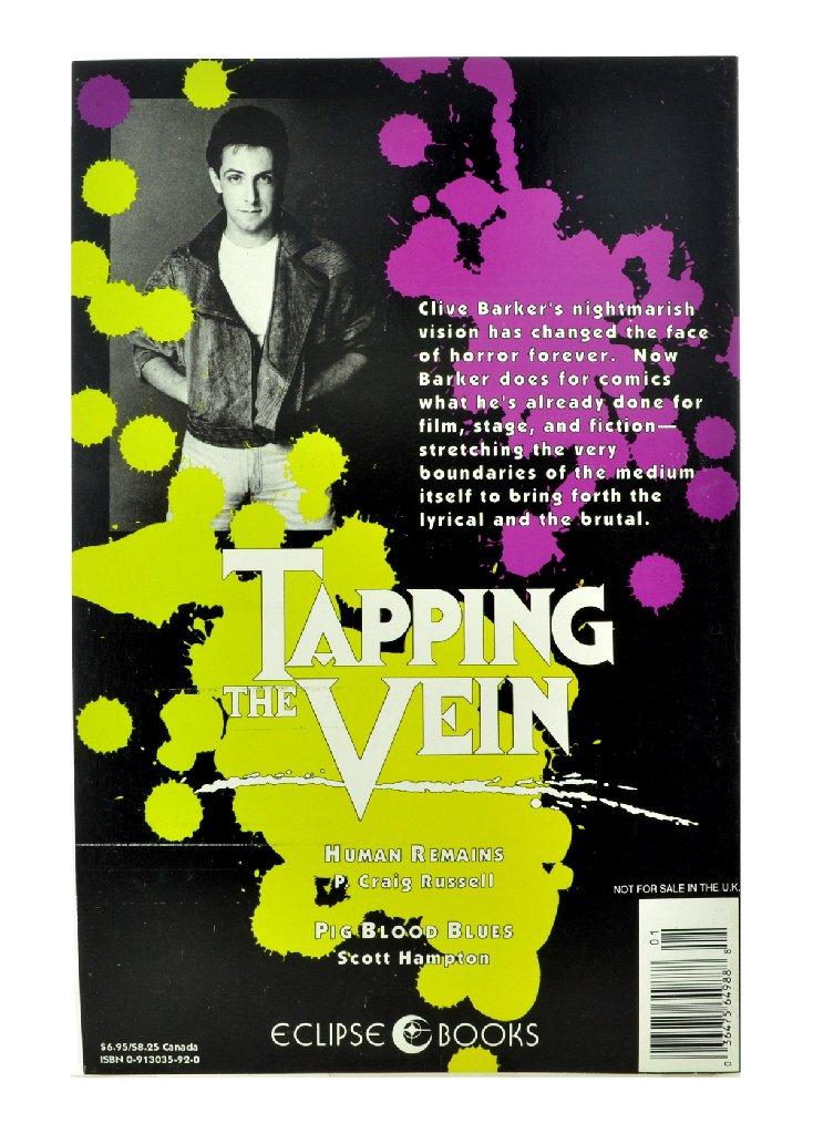 Tapping the Vein (1989) Issue 1