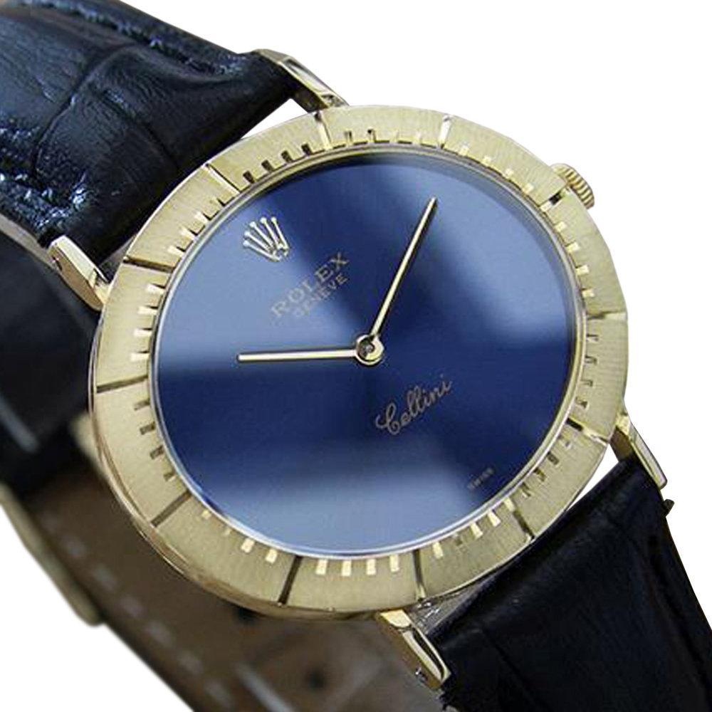 *Rolex Cellini 18k Solid Gold Swiss Made Mens Manual 1971 Luxury Dress Watch