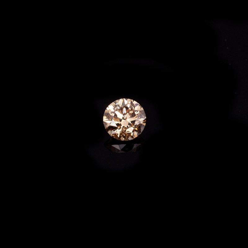 Fine Jewelry GIA Certified 0.35CT Brilliant Round Cut Diamond Gemstone
