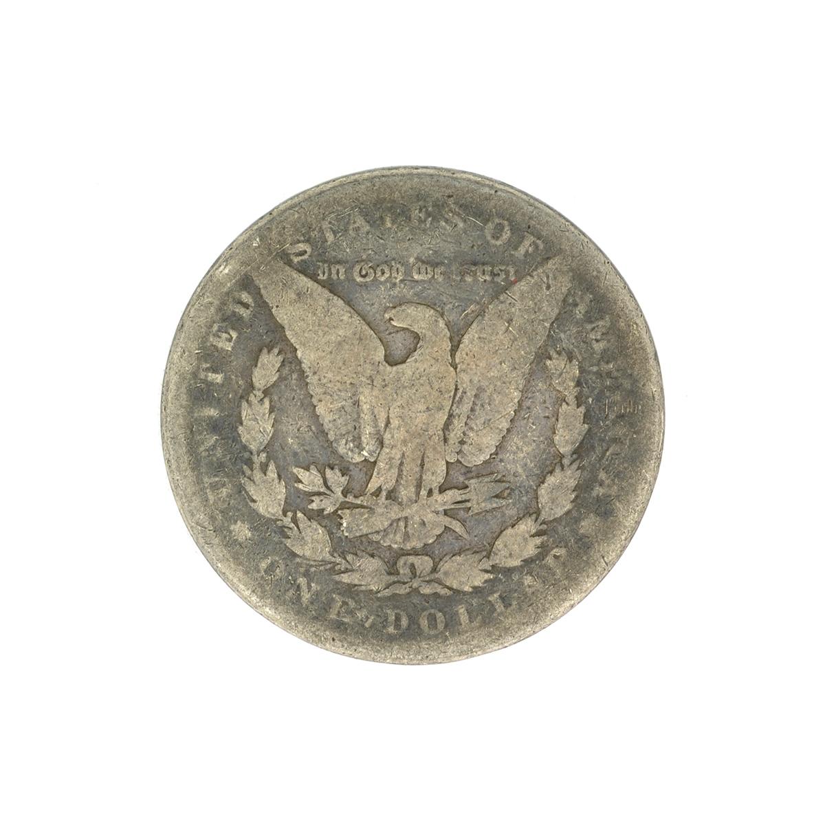 1899 U.S. Morgan Silver Dollar Coin