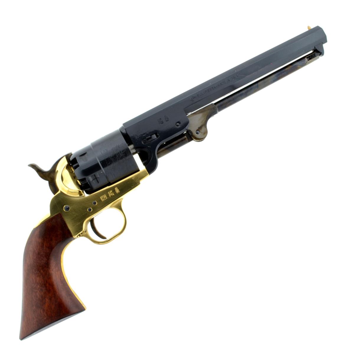 1851 Navy Revolver .44 Cal Brass Frame 7 1/2'' Blue Barrel (No Gun Sales To: NY, HI, AK.)