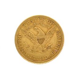 Extremely Rare 1881 $5 U.S. Liberty Head Gold Coin