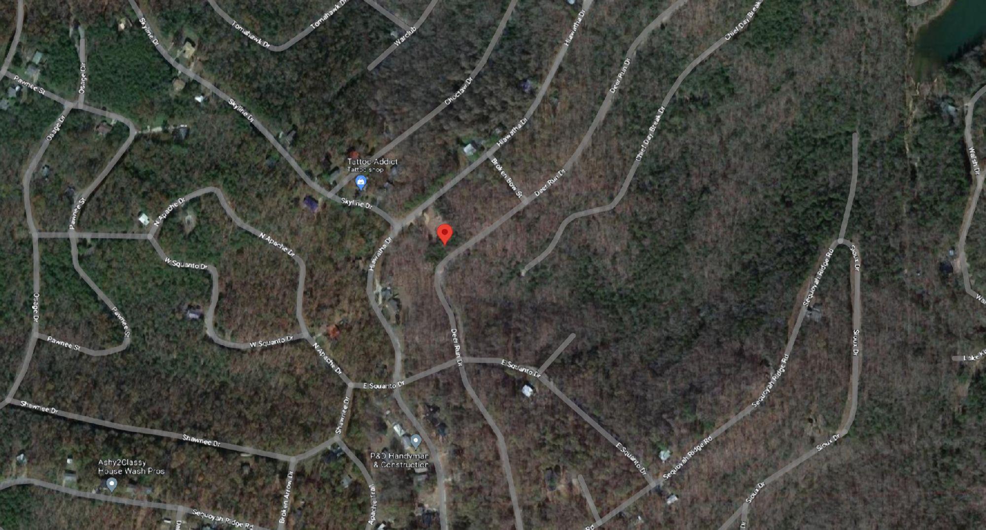 Arkansas Sharp County Cherokee Village Hilltop Lot Gorgeous Views!! Low Monthly Payments!