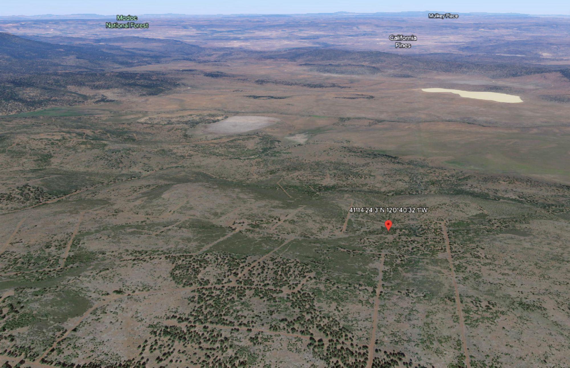 California Aprox 1 Acre Modoc County Great Recreational Land Investment with Low Monthly Payments!