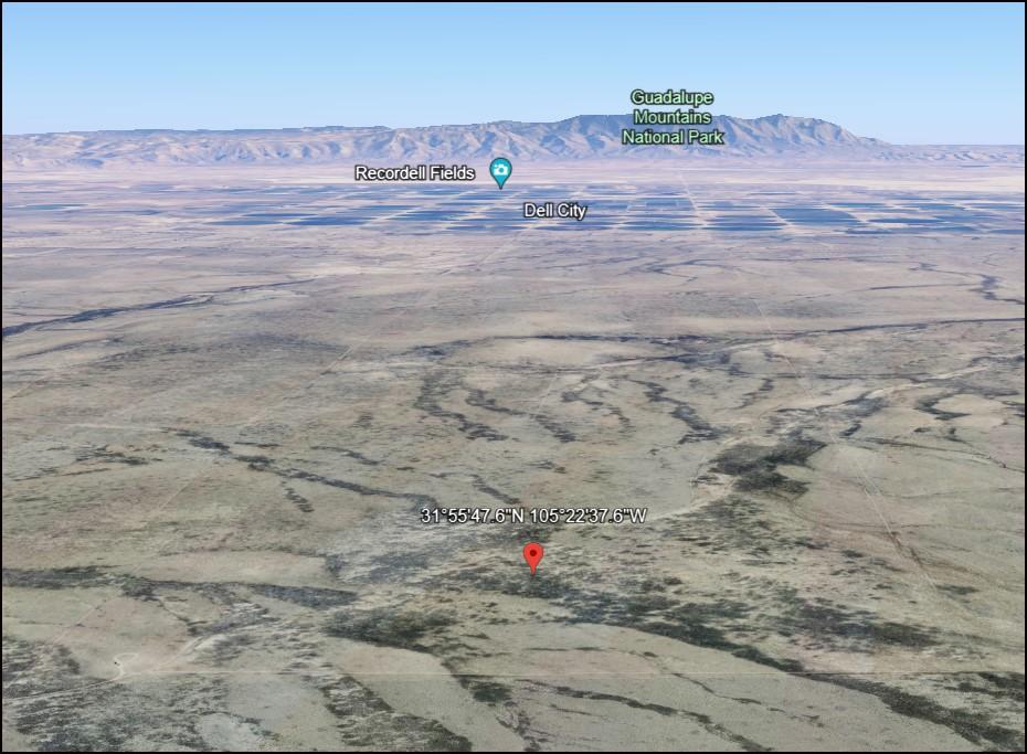 Texas Hudspeth County 11 Acre Property! Mountain Views! Easement via Dirt Road! Low Monthly Payment!