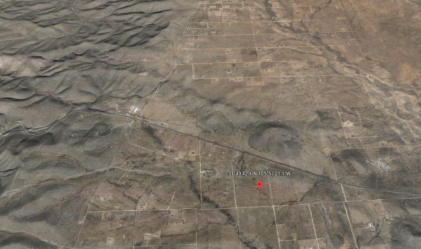 Texas Hudspeth County Lot in Sun City near El Paso and close to Highway CASH SALE GA1218964