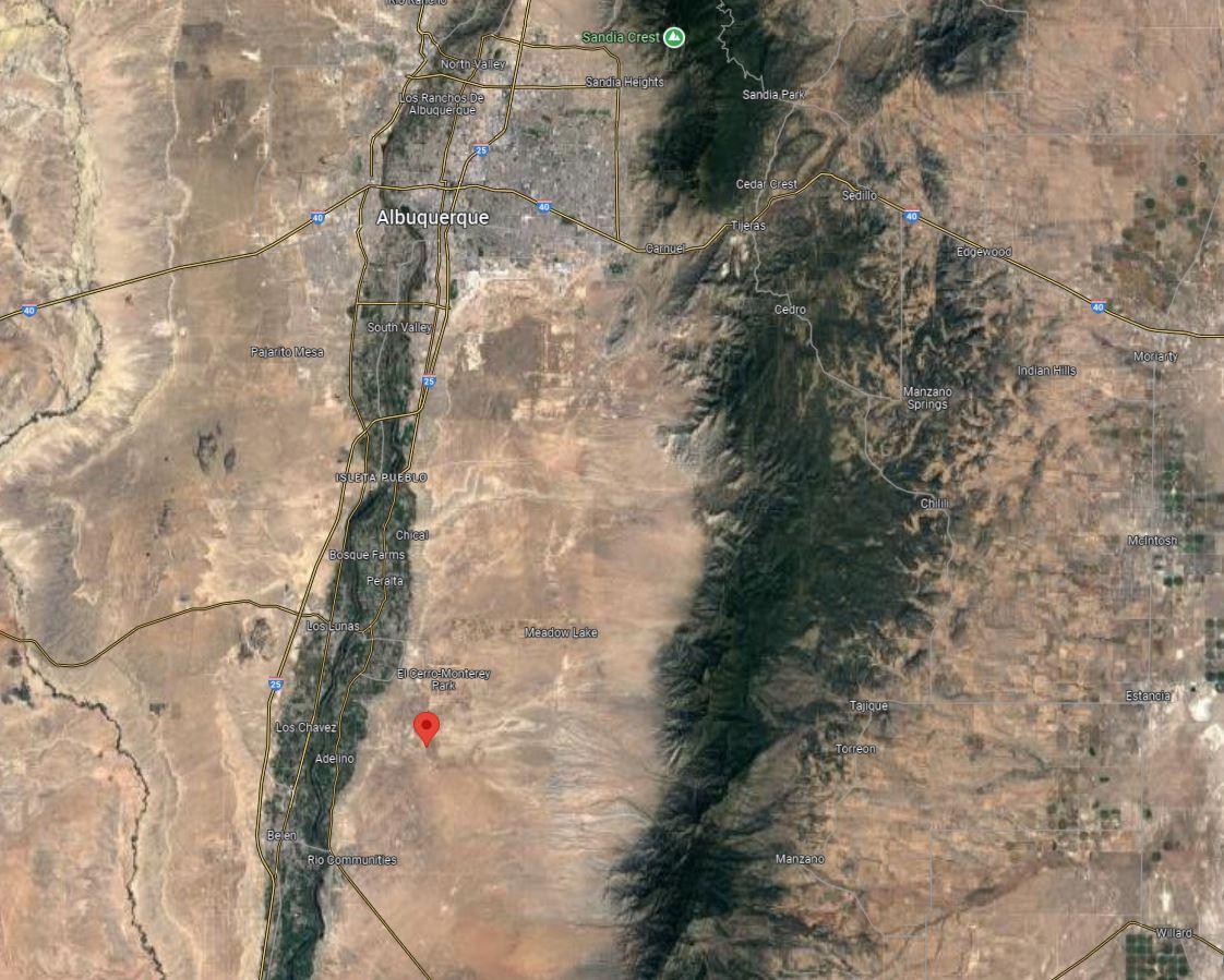 CASH SALE! New Mexico Platted Subdivision Lot in Valencia County near Albuquerque! File 2412541