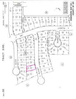 LOT IN CALIFORNIA CITY KERN COUNTY CALIFORNIA! FINANCED WITH LOW MONTHLY PAYMENTS!