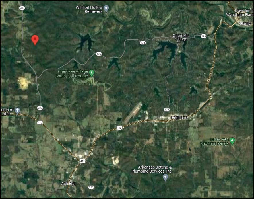 Arkansas Fulton County Rare 1.13 Acre Quadruple Lot In Cherokee Village! Lot Monthly Payments!