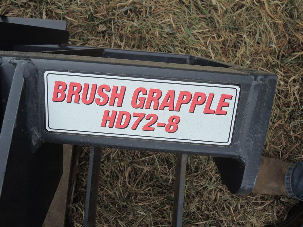 Stout HD72-8 Brush Grapple