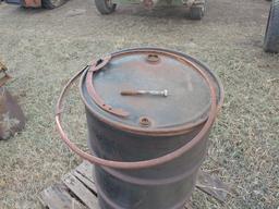 Barrel of 11" Cultivator Sweeps