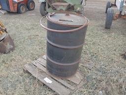 Barrel of 11" Cultivator Sweeps