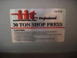 30 Ton Shop Press