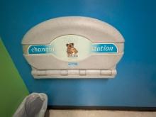 diaper changing station