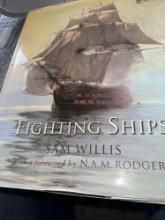 fighting ships 1750 through 1850 Sam Willis book