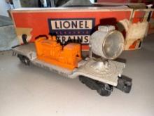 Lionel trains, 6520 search light car