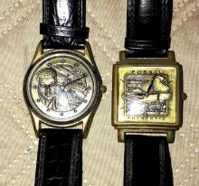 2- original Fossil watches