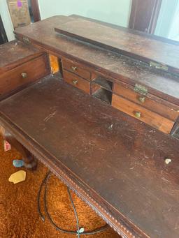 50x32 in Vintage secretary desk