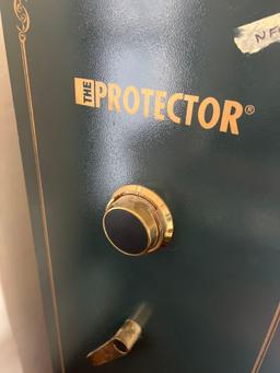 the protector gun safe no key or combo